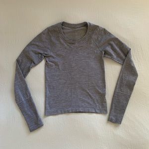 Lululemon Swiftly Tech Long-Sleeve 2.0 *Race Length